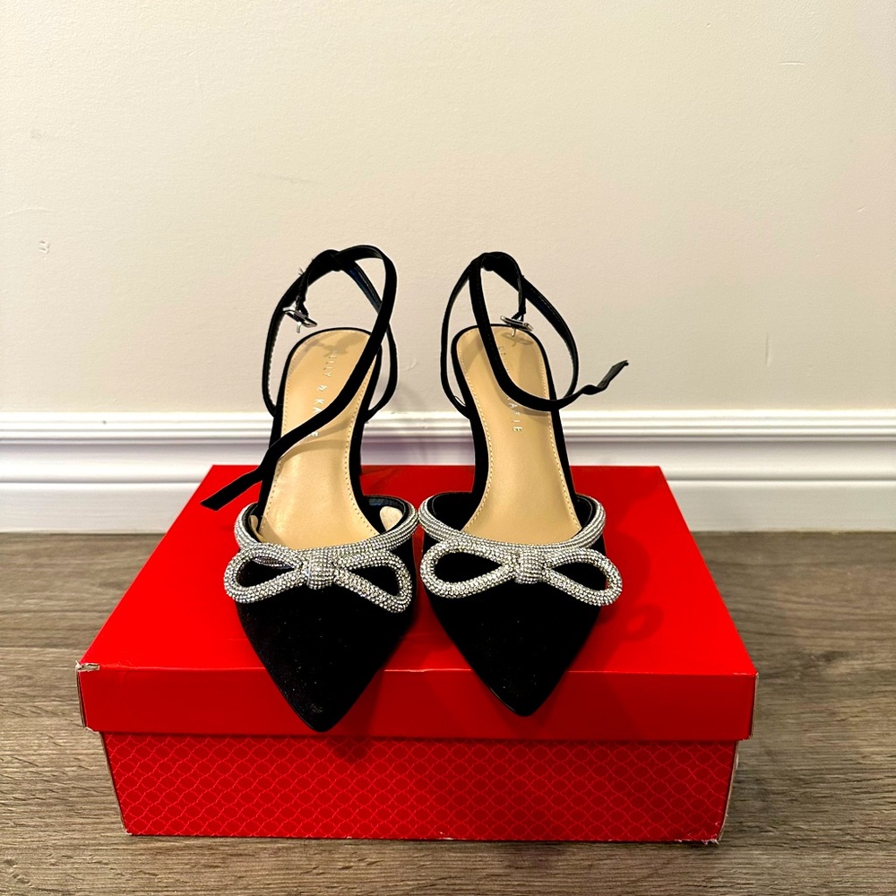 Kelly and Katie Bow Heels